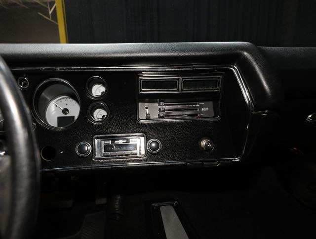 1972 Chevrolet Chevelle 396 - Th400 - Tuxedo Black - 23056705 - 48