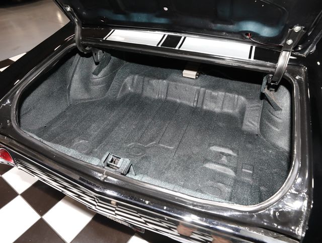 1972 Chevrolet Chevelle 396 - Th400 - Tuxedo Black - 23056705 - 4