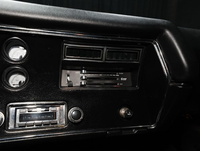 1972 Chevrolet Chevelle 396 - Th400 - Tuxedo Black - 23056705 - 49