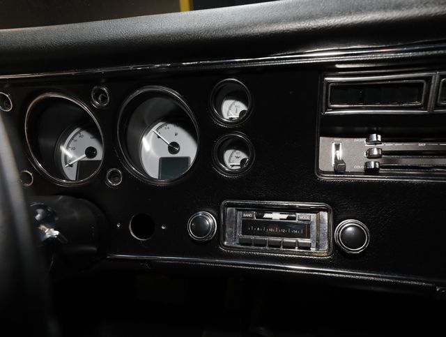 1972 Chevrolet Chevelle 396 - Th400 - Tuxedo Black - 23056705 - 51