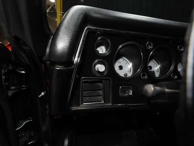 1972 Chevrolet Chevelle 396 - Th400 - Tuxedo Black - 23056705 - 52