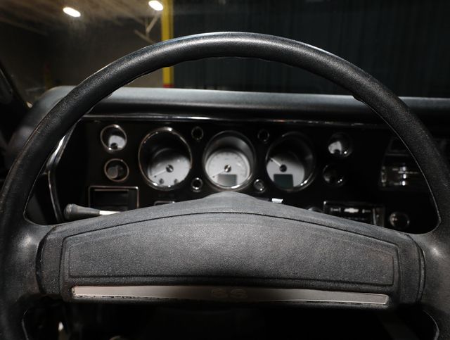 1972 Chevrolet Chevelle 396 - Th400 - Tuxedo Black - 23056705 - 53