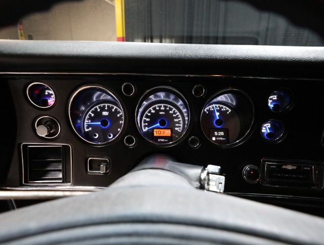 1972 Chevrolet Chevelle 396 - Th400 - Tuxedo Black - 23056705 - 54