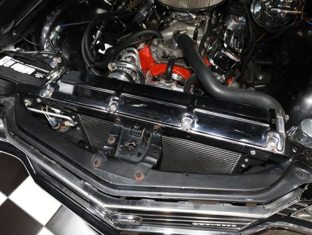 1972 Chevrolet Chevelle 396 - Th400 - Tuxedo Black - 23056705 - 59