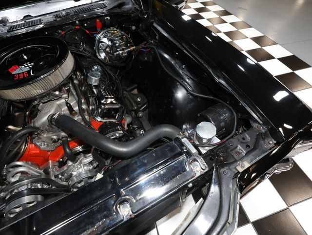 1972 Chevrolet Chevelle 396 - Th400 - Tuxedo Black - 23056705 - 60