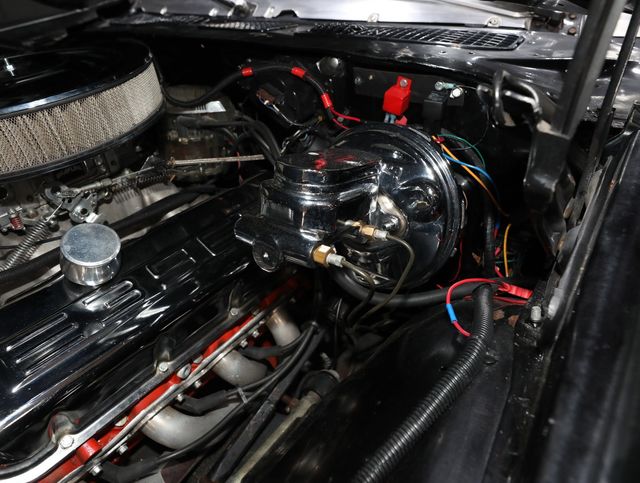 1972 Chevrolet Chevelle 396 - Th400 - Tuxedo Black - 23056705 - 64