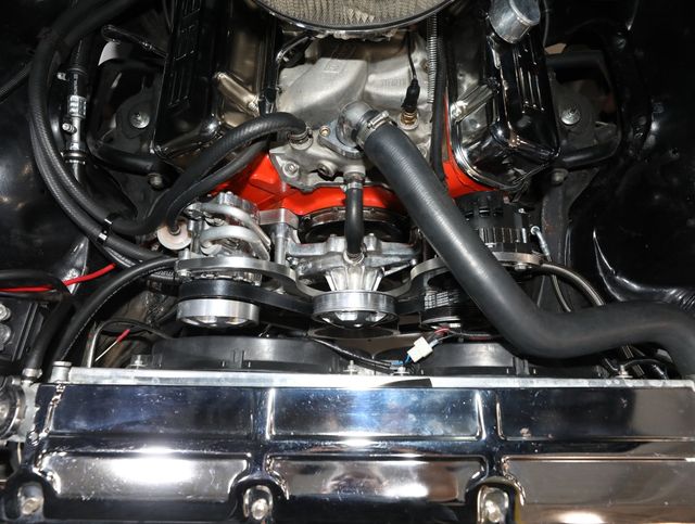 1972 Chevrolet Chevelle 396 - Th400 - Tuxedo Black - 23056705 - 65