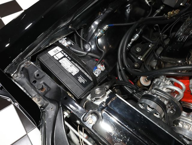 1972 Chevrolet Chevelle 396 - Th400 - Tuxedo Black - 23056705 - 66