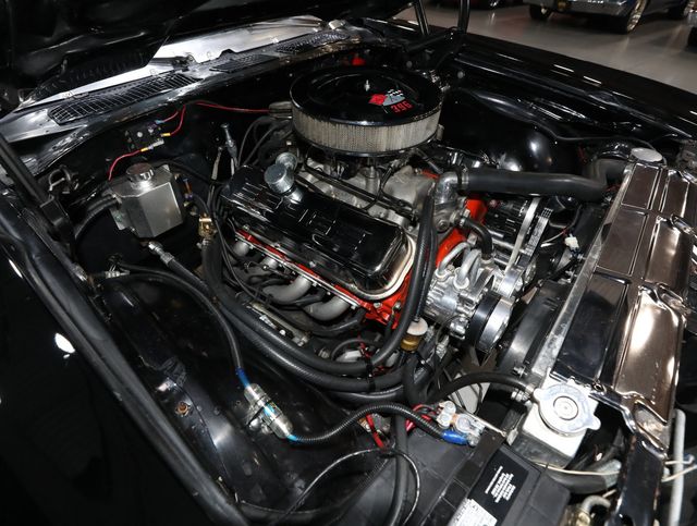 1972 Chevrolet Chevelle 396 - Th400 - Tuxedo Black - 23056705 - 67