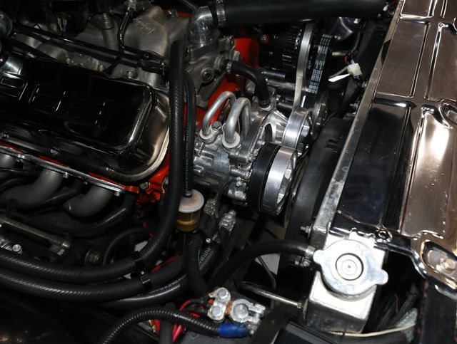 1972 Chevrolet Chevelle 396 - Th400 - Tuxedo Black - 23056705 - 68