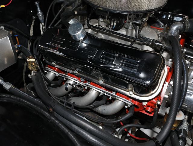 1972 Chevrolet Chevelle 396 - Th400 - Tuxedo Black - 23056705 - 69