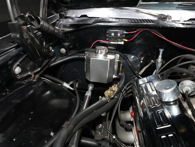 1972 Chevrolet Chevelle 396 - Th400 - Tuxedo Black - 23056705 - 71