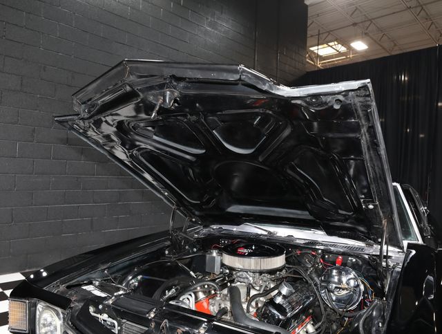 1972 Chevrolet Chevelle 396 - Th400 - Tuxedo Black - 23056705 - 72