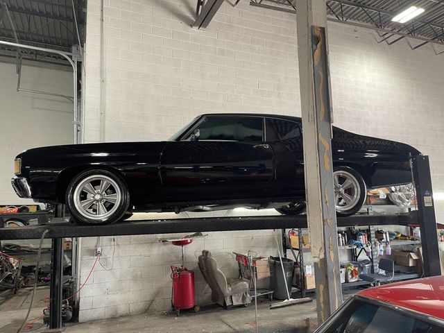 1972 Chevrolet Chevelle 396 - Th400 - Tuxedo Black - 23056705 - 74