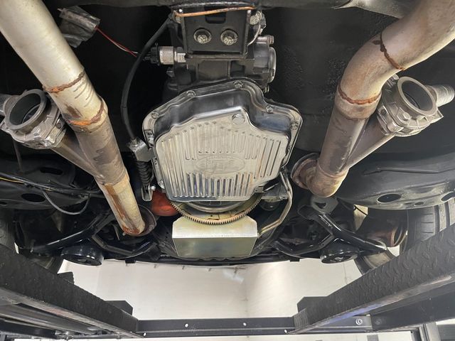 1972 Chevrolet Chevelle 396 - Th400 - Tuxedo Black - 23056705 - 79