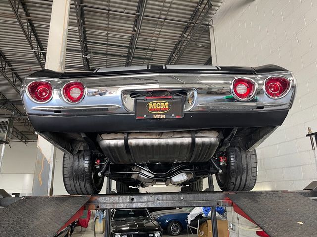 1972 Chevrolet Chevelle 396 - Th400 - Tuxedo Black - 23056705 - 85