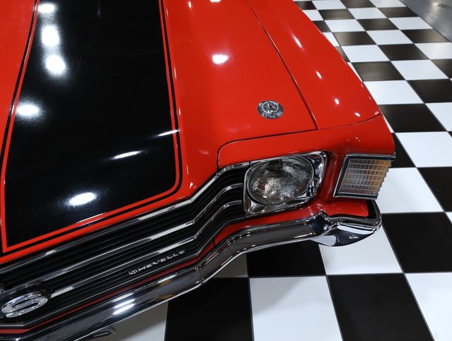 1972 Chevrolet Chevelle 427cid - STREET BEAST - OVERDRIVE - 23056706 - 9