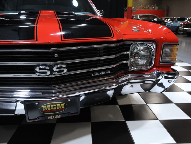 1972 Chevrolet Chevelle 427cid - STREET BEAST - OVERDRIVE - 23056706 - 10