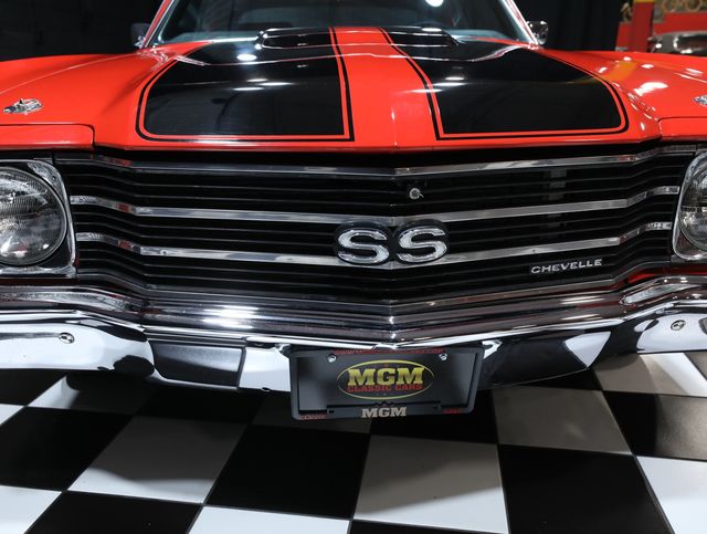 1972 Chevrolet Chevelle 427cid - STREET BEAST - OVERDRIVE - 23056706 - 11