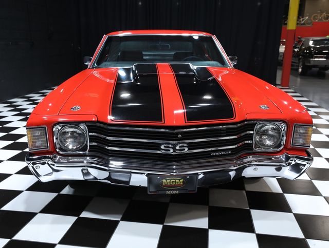1972 Chevrolet Chevelle 427cid - STREET BEAST - OVERDRIVE - 23056706 - 12