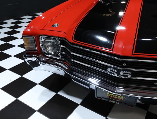 1972 Chevrolet Chevelle 427cid - STREET BEAST - OVERDRIVE - 23056706 - 13