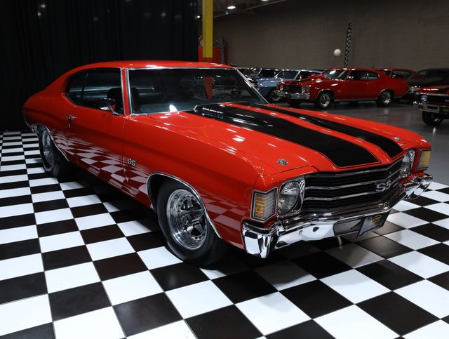 1972 Chevrolet Chevelle 427cid - STREET BEAST - OVERDRIVE - 23056706 - 14