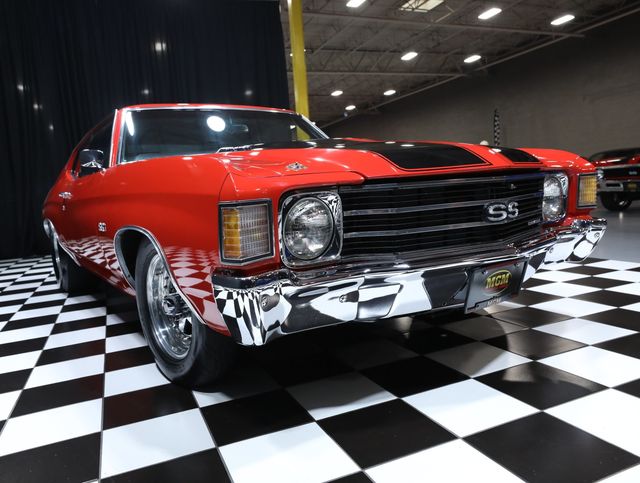 1972 Chevrolet Chevelle 427cid - STREET BEAST - OVERDRIVE - 23056706 - 15
