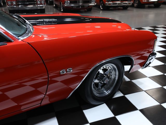 1972 Chevrolet Chevelle 427cid - STREET BEAST - OVERDRIVE - 23056706 - 16