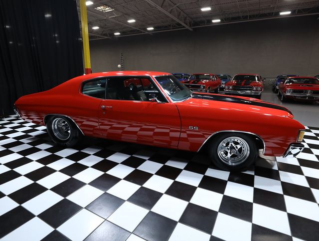 1972 Chevrolet Chevelle 427cid - STREET BEAST - OVERDRIVE - 23056706 - 20