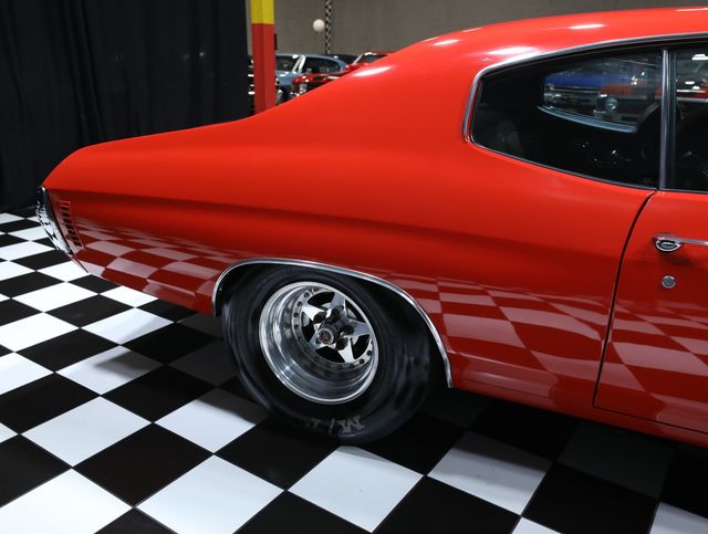 1972 Chevrolet Chevelle 427cid - STREET BEAST - OVERDRIVE - 23056706 - 21