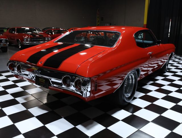 1972 Chevrolet Chevelle 427cid - STREET BEAST - OVERDRIVE - 23056706 - 22