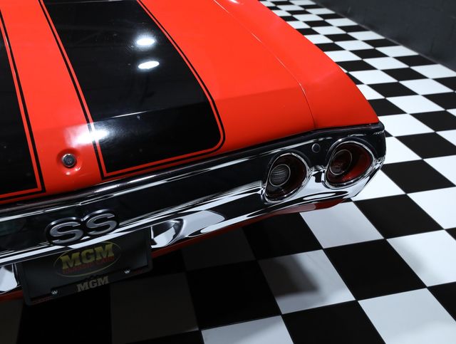 1972 Chevrolet Chevelle 427cid - STREET BEAST - OVERDRIVE - 23056706 - 23