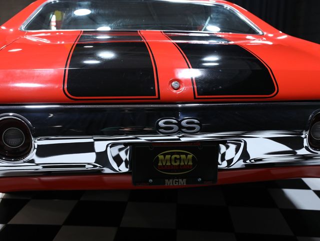 1972 Chevrolet Chevelle 427cid - STREET BEAST - OVERDRIVE - 23056706 - 24