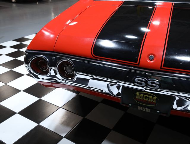 1972 Chevrolet Chevelle 427cid - STREET BEAST - OVERDRIVE - 23056706 - 25
