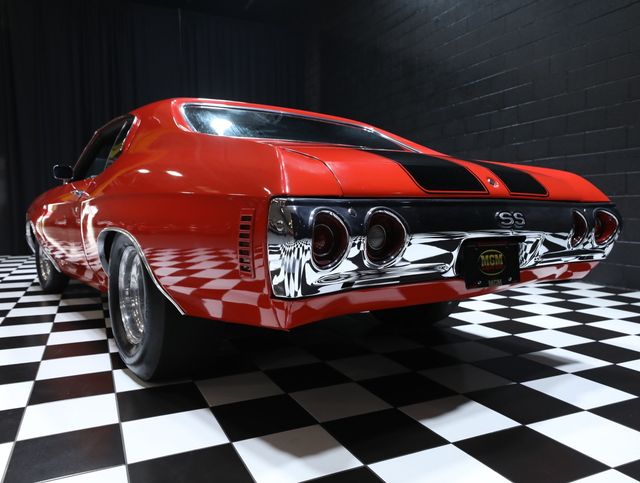 1972 Chevrolet Chevelle 427cid - STREET BEAST - OVERDRIVE - 23056706 - 26