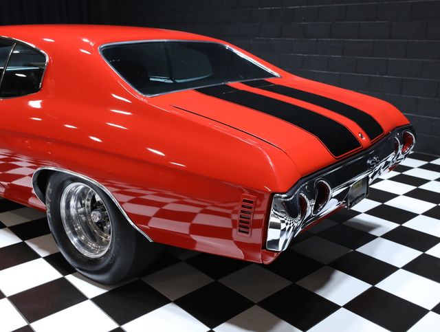 1972 Chevrolet Chevelle 427cid - STREET BEAST - OVERDRIVE - 23056706 - 27