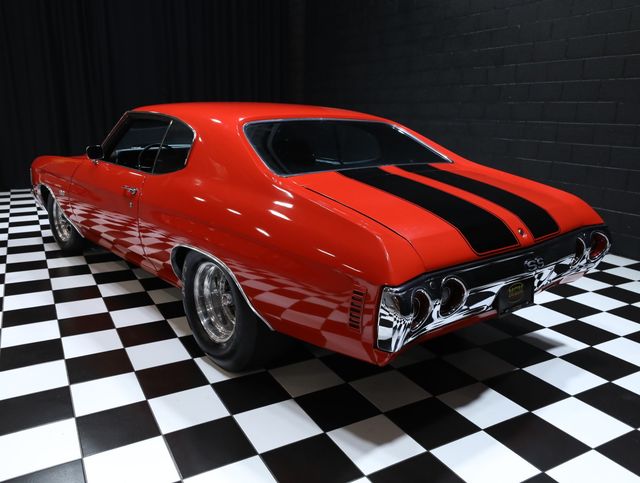 1972 Chevrolet Chevelle 427cid - STREET BEAST - OVERDRIVE - 23056706 - 28