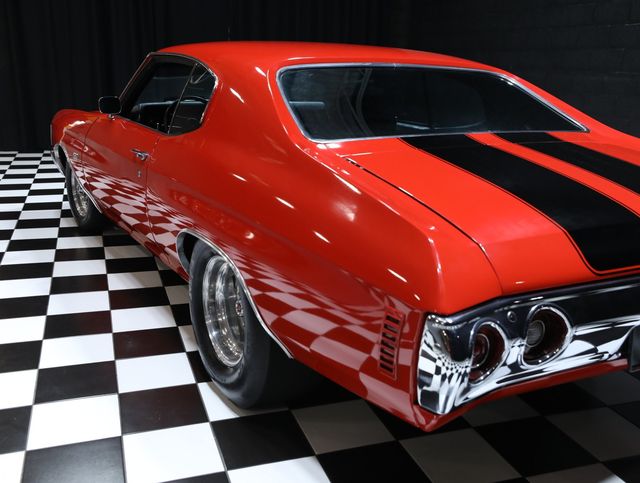 1972 Chevrolet Chevelle 427cid - STREET BEAST - OVERDRIVE - 23056706 - 29