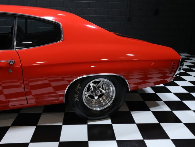 1972 Chevrolet Chevelle 427cid - STREET BEAST - OVERDRIVE - 23056706 - 31