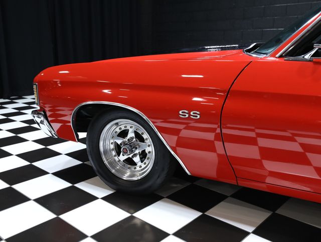 1972 Chevrolet Chevelle 427cid - STREET BEAST - OVERDRIVE - 23056706 - 33