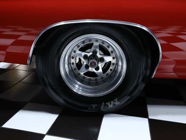 1972 Chevrolet Chevelle 427cid - STREET BEAST - OVERDRIVE - 23056706 - 38