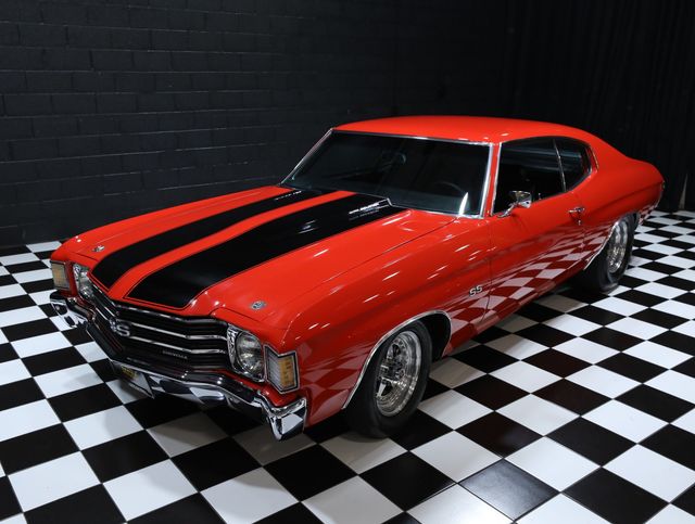 1972 Chevrolet Chevelle 427cid - STREET BEAST - OVERDRIVE - 23056706 - 5