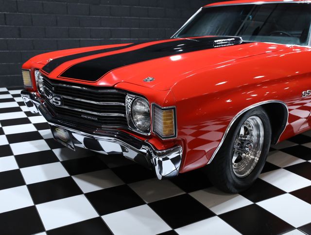 1972 Chevrolet Chevelle 427cid - STREET BEAST - OVERDRIVE - 23056706 - 6