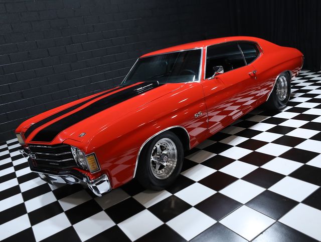 1972 Chevrolet Chevelle 427cid - STREET BEAST - OVERDRIVE - 23056706 - 7