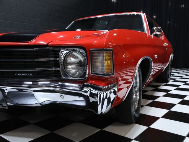 1972 Chevrolet Chevelle 427cid - STREET BEAST - OVERDRIVE - 23056706 - 8
