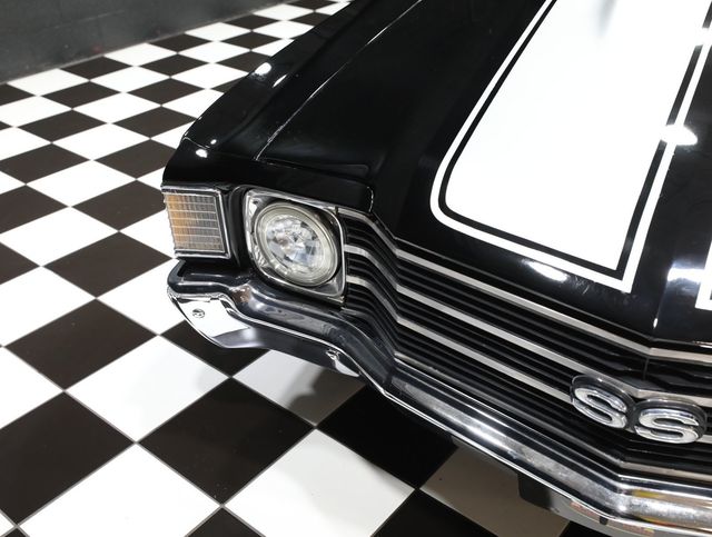 1972 Chevrolet Chevelle BIG BLOCK 396 - AC - BUCKETS - DIGITAL - LED - 23056705 - 13