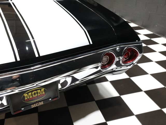 1972 Chevrolet Chevelle BIG BLOCK 396 - AC - BUCKETS - DIGITAL - LED - 23056705 - 21