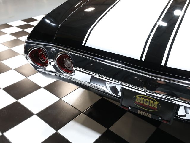 1972 Chevrolet Chevelle BIG BLOCK 396 - AC - BUCKETS - DIGITAL - LED - 23056705 - 23