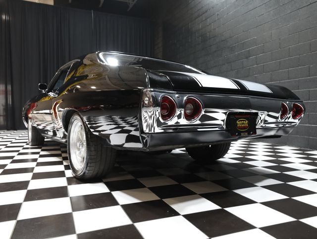 1972 Chevrolet Chevelle BIG BLOCK 396 - AC - BUCKETS - DIGITAL - LED - 23056705 - 24