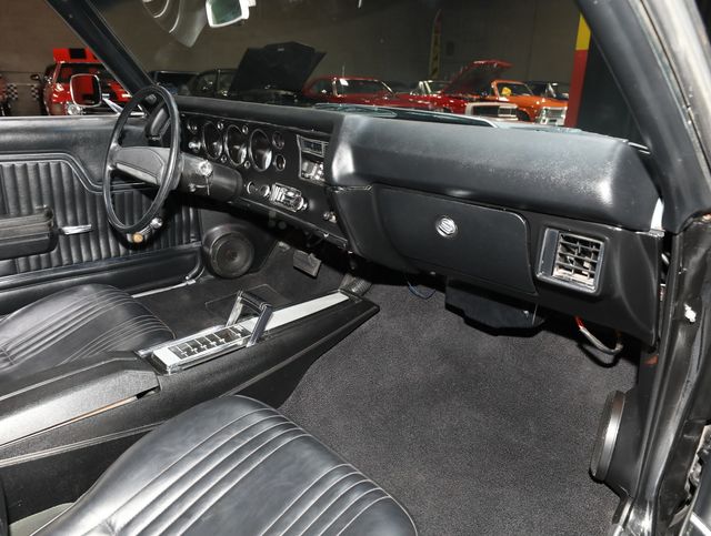1972 Chevrolet Chevelle BIG BLOCK 396 - AC - BUCKETS - DIGITAL - LED - 23056705 - 37